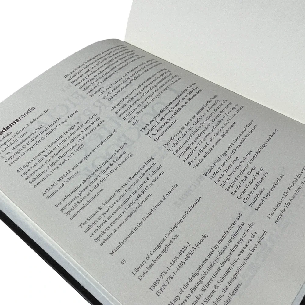 Unofficial Harry Potter‎ Cookbook
